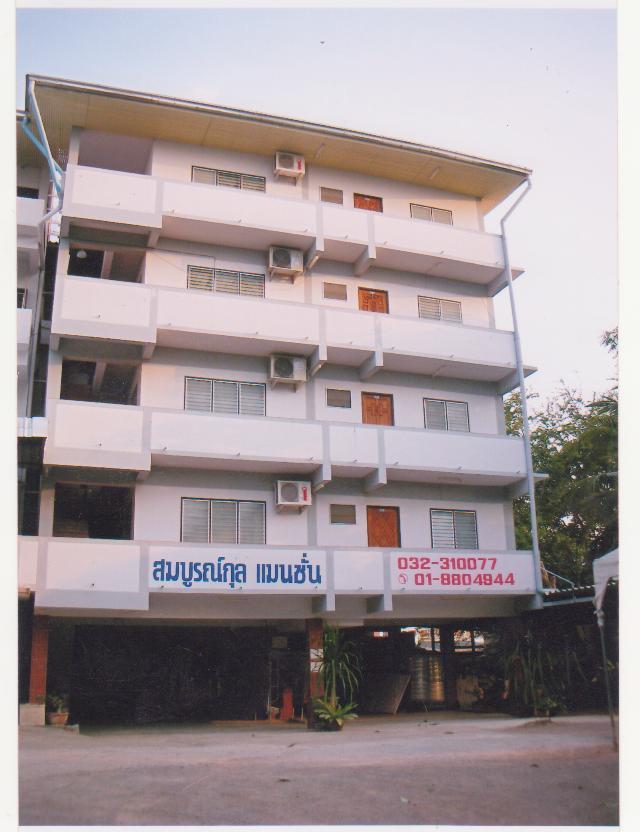 Veerasuda Condotel Ratchaburi Dış mekan fotoğraf