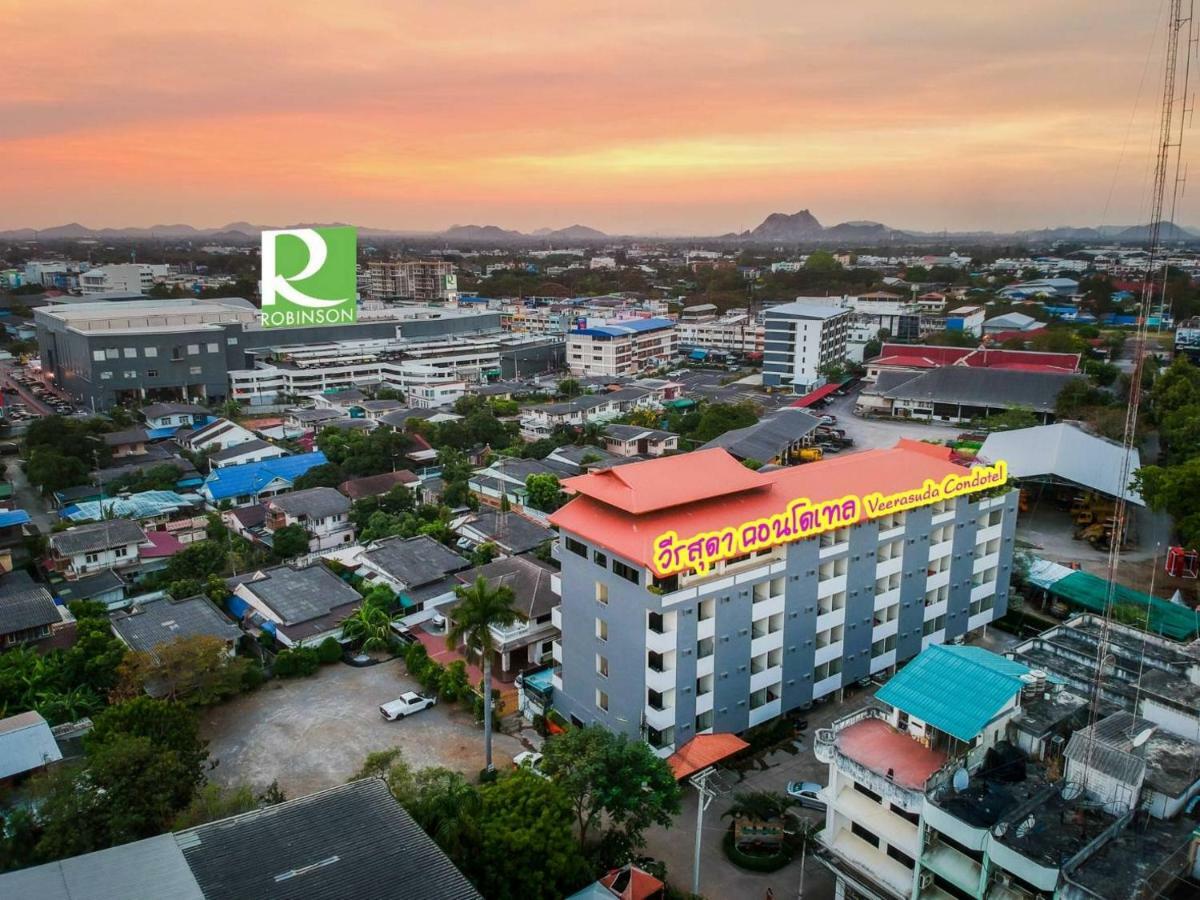 Veerasuda Condotel Ratchaburi Dış mekan fotoğraf